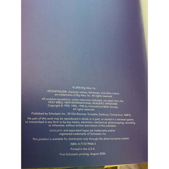 2006 Larry Boy in the Swim of Things Veggie Tales - Picture 5 of 10